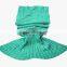 New design Knitting Mermaid Tail Blanket / sofa mermaid blanket / Warm Soft Sleep blanket