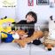 china suppliers baby toys plush pillows lovely toy SpongeBob Square lovely dog pig wolf cushion