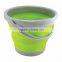Promotion Colorful Plastic Foldable Ice Bucket