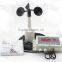 Air flow anemometer wind speed sensor