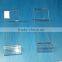 Factory pirce durable articles high transparent acrylic display rack for shoses