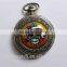 Chain Cheap Japan Movt Quartz Style Antique Western Pocket Watch