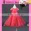 Korean Gauze Baby Girl Party Dress Red Dress Baby Girl Party Dress