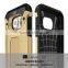 Hot Selling Iron-Bear Dual Layer Hybrid Armor Cell Phone Case For Samsung Galaxy S6