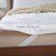 OEM Polyester Anti Allergy Waterproof Queen Size Quilted Mattress Pad