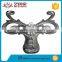 Garden decoration ornamental cast aluminum rosette for gate
