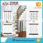 Shijiazhuang Factory supply lowes wrought iron railings, stair baluster, metal balustrade on .com