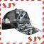 Factory customized high quality camo fashion hat, custom camo trucker hat