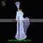3D Motif Lighted White Clear Angel Sculpt Outdoor Decoration Led Light
