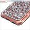 Rhinestone plating tpu bumper case cover for motorola moto x3 g 3rd gen x 1 xt1097