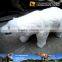 My Dino-C024 Theme park high quality life size polar bear statues