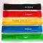 customized Exercise band/resistance stretch loop band