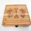 Hot sale Bamboo box Bamboo tea box Bamboo packaging box Bamboo gift box Bamboo box