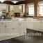Plastic pvc door laminate kitchen cabinet