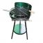 Auplex factory versatile 20" ceramic kamado/barbecue black bbq grills