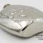 6 Ounces Ghost Patented Laser Welding Mirror Hip Flask Of Wine Cheap Wine Bottles