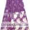 2016 Fashion african lace fabrics / French tulle lace embroidered nigeria laces with sequins/nigeria laces
