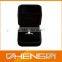 HOT SALE Factory Price custom made-in-china high quality black plastic velvet box for ring (ZDS-SJF063)