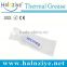 2016 hot sell LED/CPU silicone Thermal conduction adhesive/glue (HY910)with SGS&RoHS&MSDS