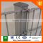 Stainless steel ornamental double loop wire fence