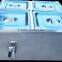 4 pans food and soup warmer kitchen bain marie