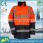 EN471 Orange Reflective Cheap Winter Jackets With Reflector