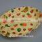 7 Piece Rustic Charm Bamboo Woven Fruit Chef Serve Pasta Salad Set