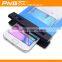 2015 PNEXE New Arrival 20m deepth available eco-friendly pvc mobile phone waterproof bag with armlet and lanyard