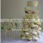 clear acrylic organic glass Cupcake Stand/ Cake Stand Party Display