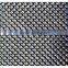 Excellent colored plain 3k carbon fiber fabric mixed woven blue metallic hybird cloth