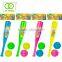 Kids Plastic Cricket Baseball Ball And Ball With Smiley Face