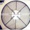 Industrial metal cooling fan net cover