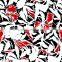 Fashion new design hot sell FDY print fabric ladies dress knitting fabric