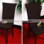 Polyester cotton lycra spandex slipcover dining room chair cover
