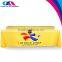 custom trade show promotion heavy gold tablecloth