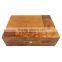 High quality glossy finishing wooden box