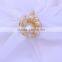 AAA round gold pearl ring, pearl ring finger, cheap pearl ring
