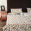 New Designer 100% Cotton Bed Sheet Indian Hand Block Printed Fabric For Home Textile Bed Sheet Set