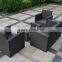 Iowa Rattan Effect 2 Seater Bistro Set rattan outdoor furniture