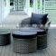 Patio furniture rattan sofa