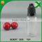 plastic pet cealr 10ml bottle for e-liquid Factory Wholesale