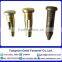 Steel formwork wedge pin zinc plated HDG Grade 4.8