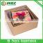 Factory price recyclable custom rigid underwear box with art paper