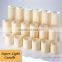 Pillar Candle Ivory