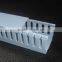 High Quality White Color PVC Material Electrical Wiring Duct
