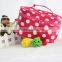 Hot Fashion Women Makeup Cosmetic Toiletry Bag with Travel storage box