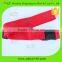 Red Travel suitcase belt/adjustable luggage strap with buckle /packing strap
