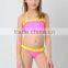 New 2014 arrival baby children happy childhood cute swimsuit girls swimwear sexy swimwear girls bikini