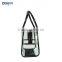 China custom clear pvc zipper tote bag