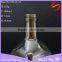 1000ml square amber olive oil bottle glass with screw cap